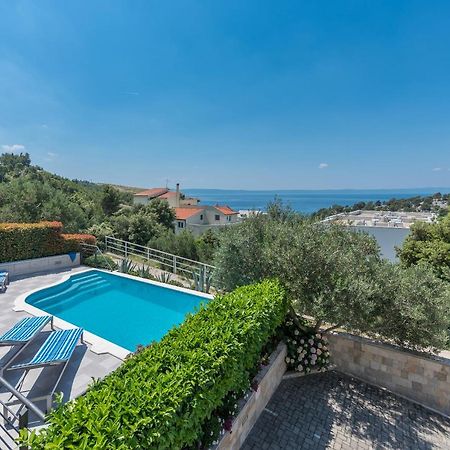 Villa Steffi Baška Voda Eksteriør bilde