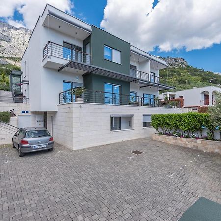 Villa Steffi Baška Voda Eksteriør bilde