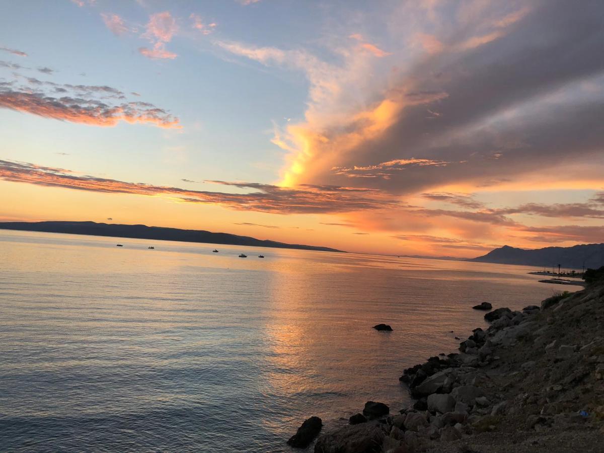 Villa Steffi Baška Voda Eksteriør bilde