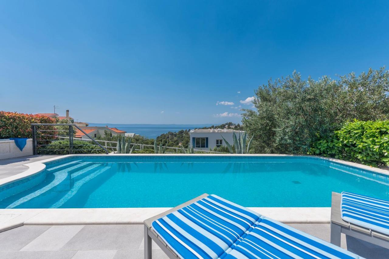 Villa Steffi Baška Voda Eksteriør bilde