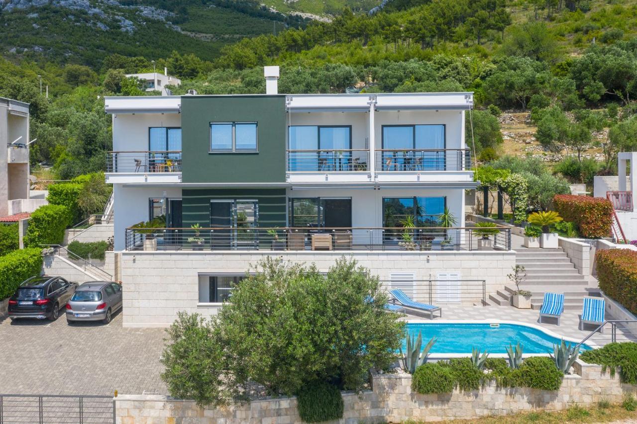 Villa Steffi Baška Voda Eksteriør bilde