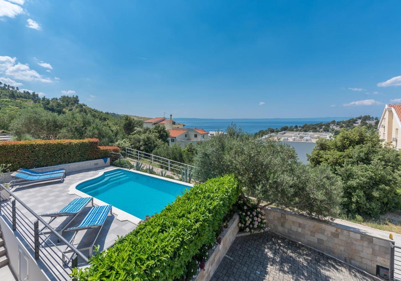 Villa Steffi Baška Voda Eksteriør bilde