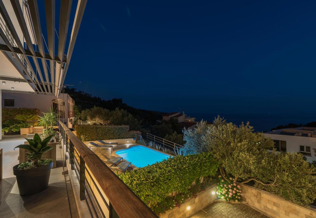 Villa Steffi Baška Voda Eksteriør bilde