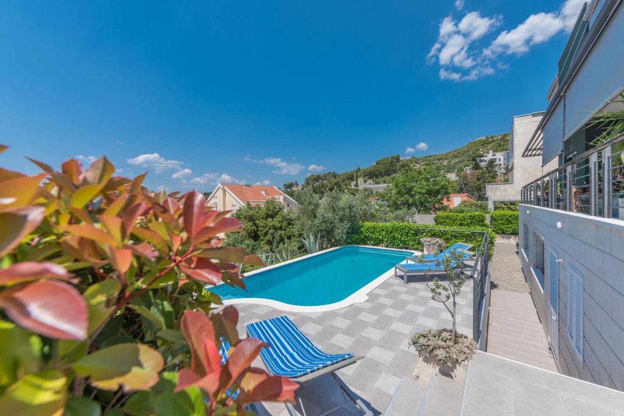 Villa Steffi Baška Voda Eksteriør bilde