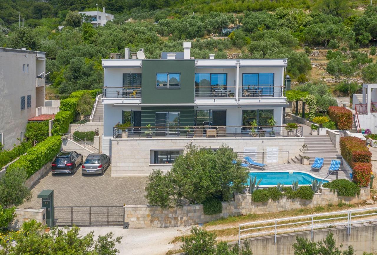 Villa Steffi Baška Voda Eksteriør bilde