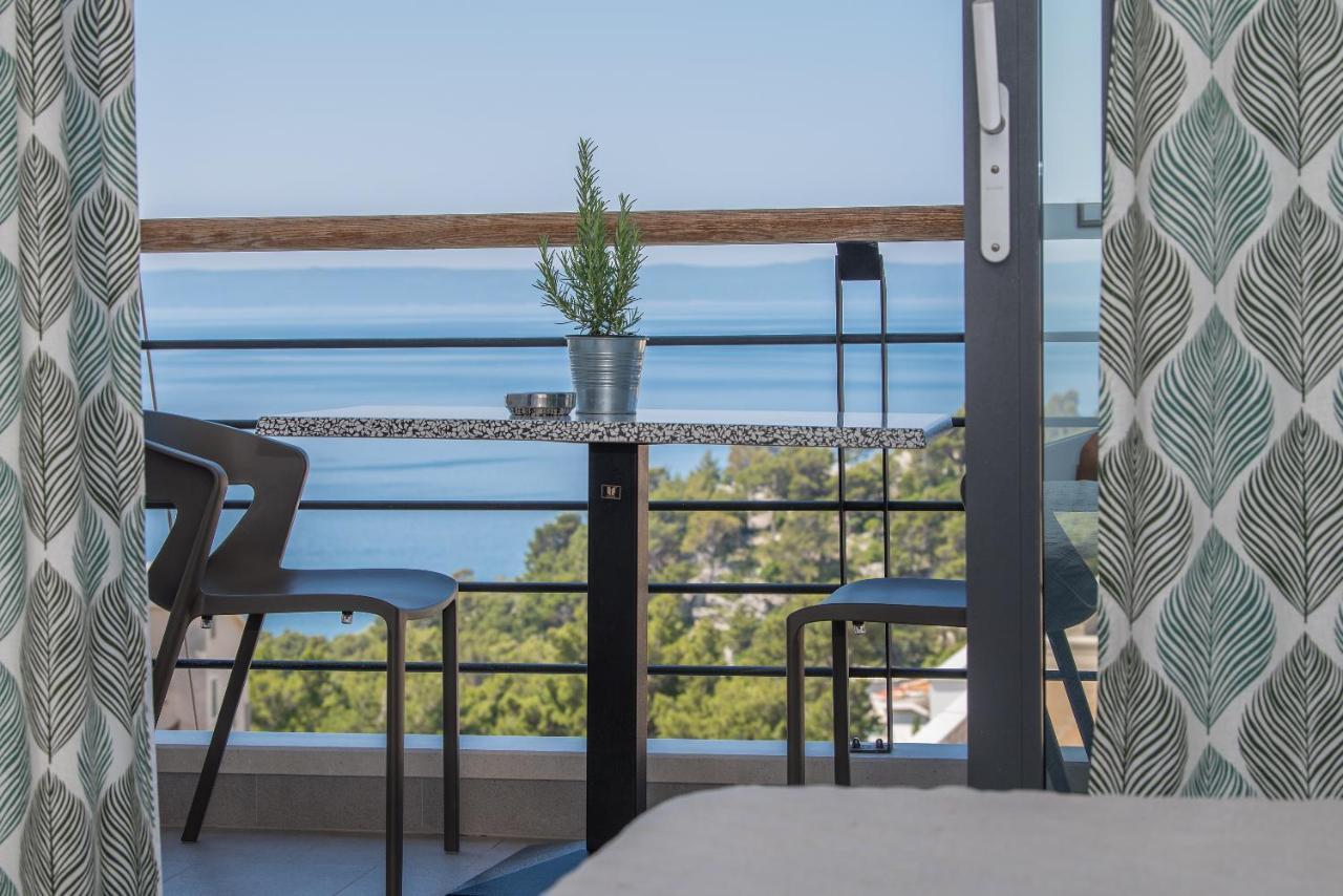 Villa Steffi Baška Voda Eksteriør bilde