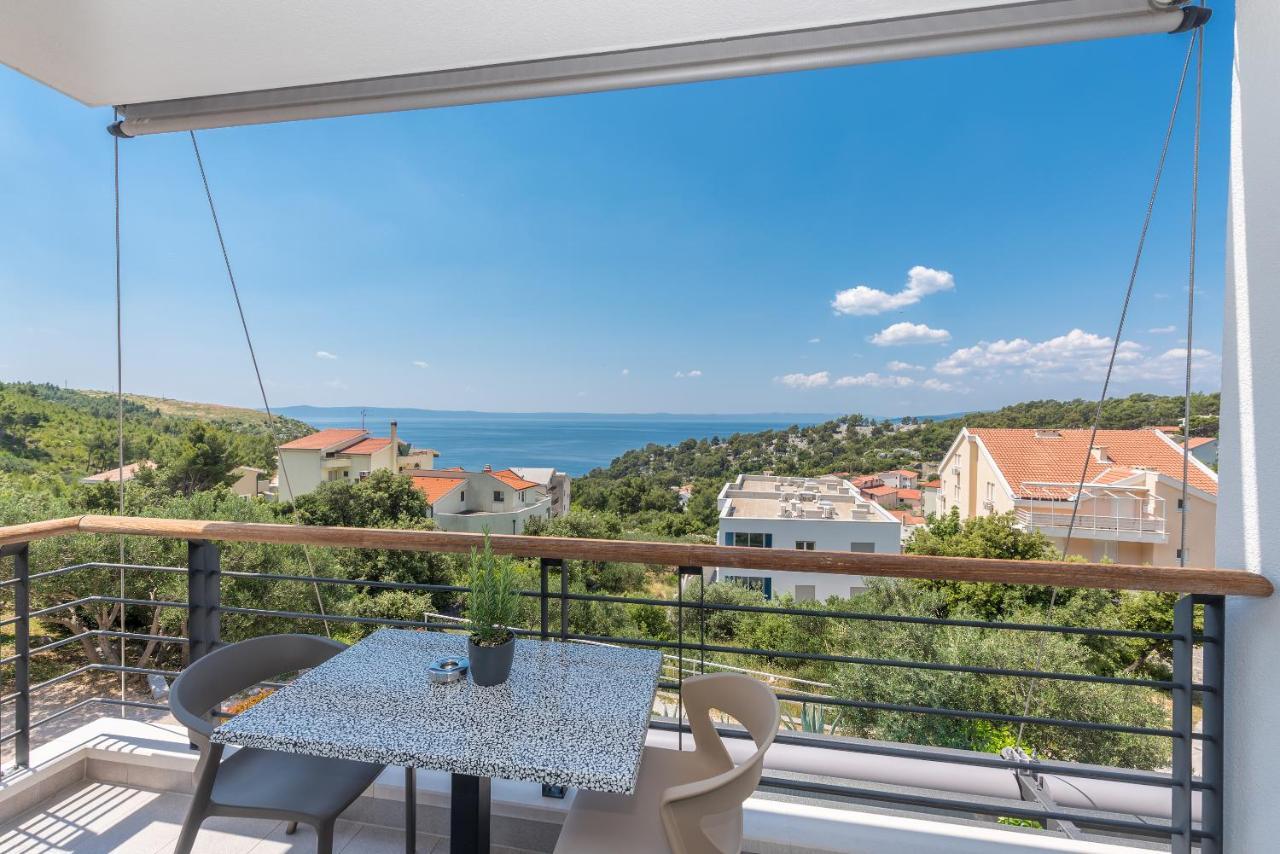Villa Steffi Baška Voda Eksteriør bilde
