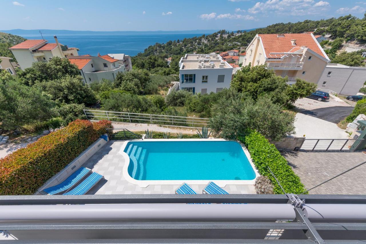 Villa Steffi Baška Voda Eksteriør bilde
