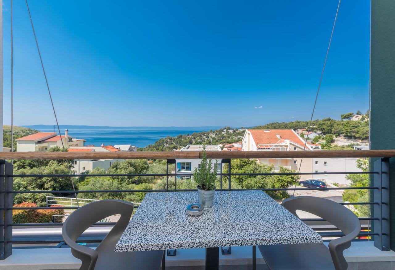 Villa Steffi Baška Voda Eksteriør bilde