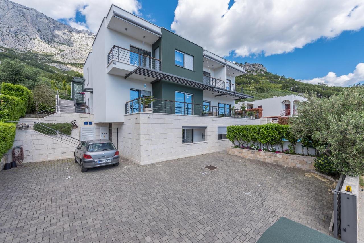 Villa Steffi Baška Voda Eksteriør bilde