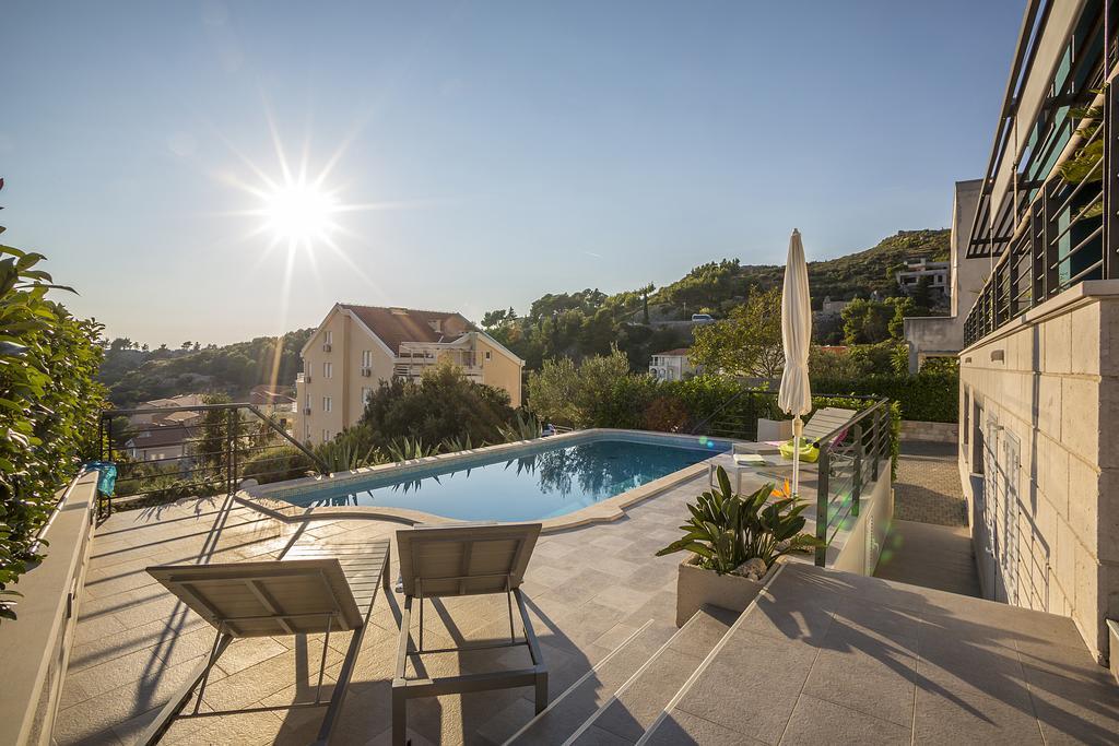 Villa Steffi Baška Voda Eksteriør bilde