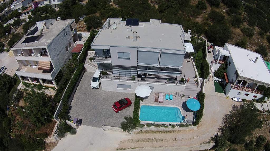 Villa Steffi Baška Voda Eksteriør bilde